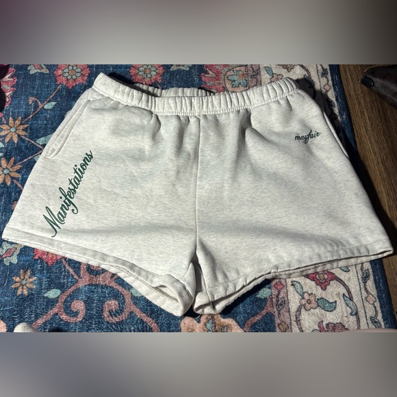 Mayfair Group Cream Shorts - Picture 3 of 7